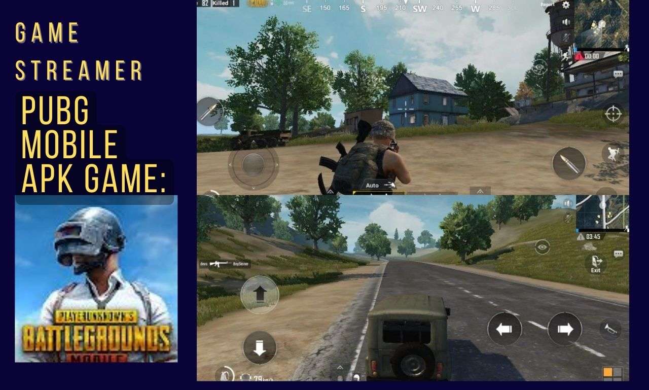 PUBG Mobile APK GAME