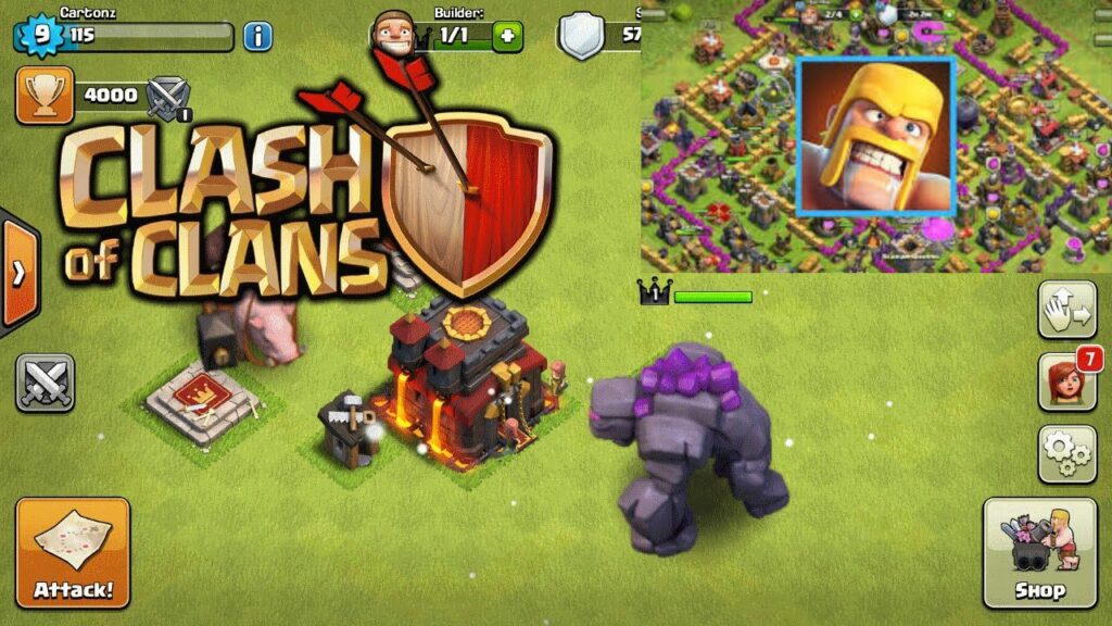 clash of clan apk